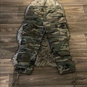 Forever 21 Camo Pants